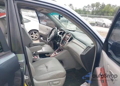 2006 Toyota Highlander Hybrid Limited V6 from USA, damaged, VIN JTEDW21A660009891